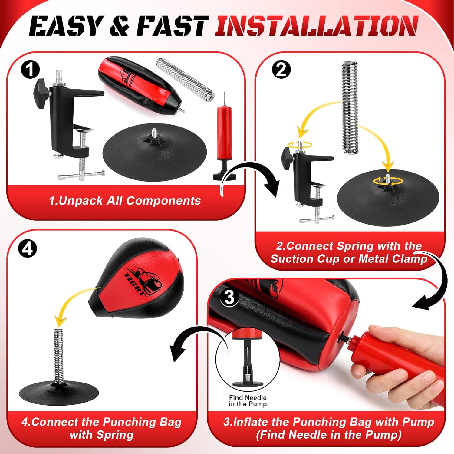Desktop Punching Bag XL