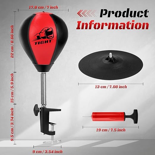 Desktop Punching Bag XL