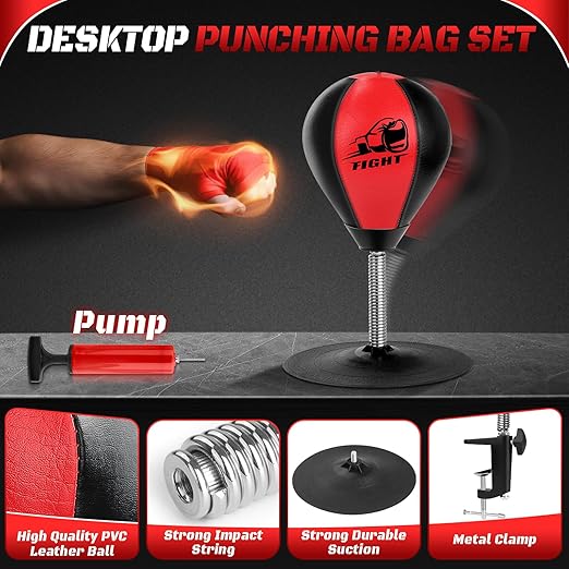 Desktop Punching Bag XL